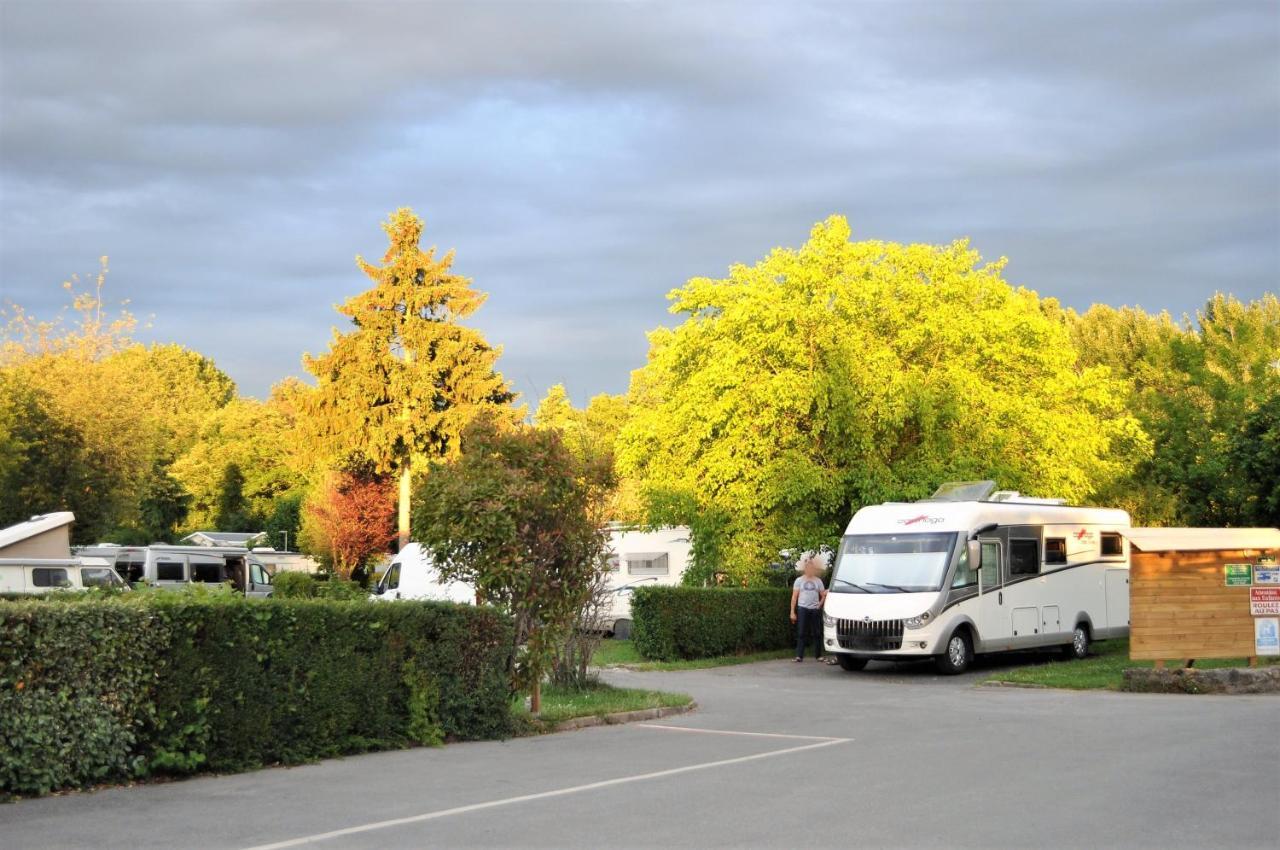 Camping Paris Beau Village Villiers-sur-Orge Экстерьер фото