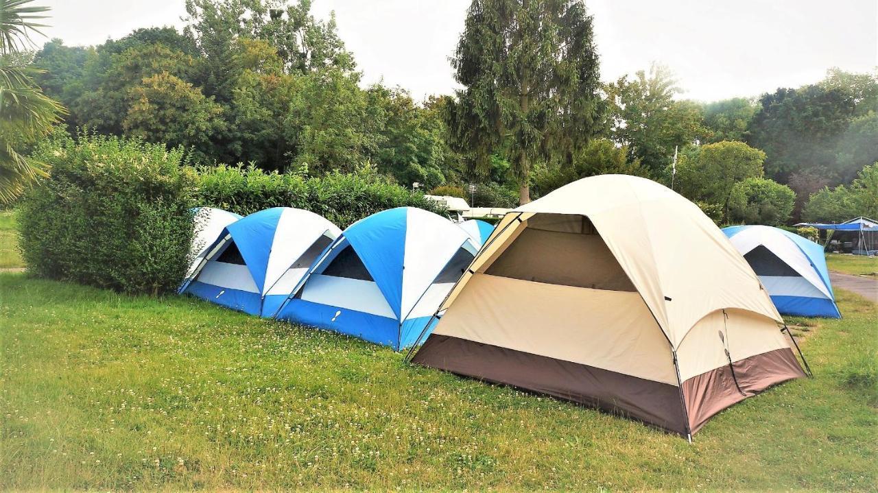 Camping Paris Beau Village Villiers-sur-Orge Экстерьер фото