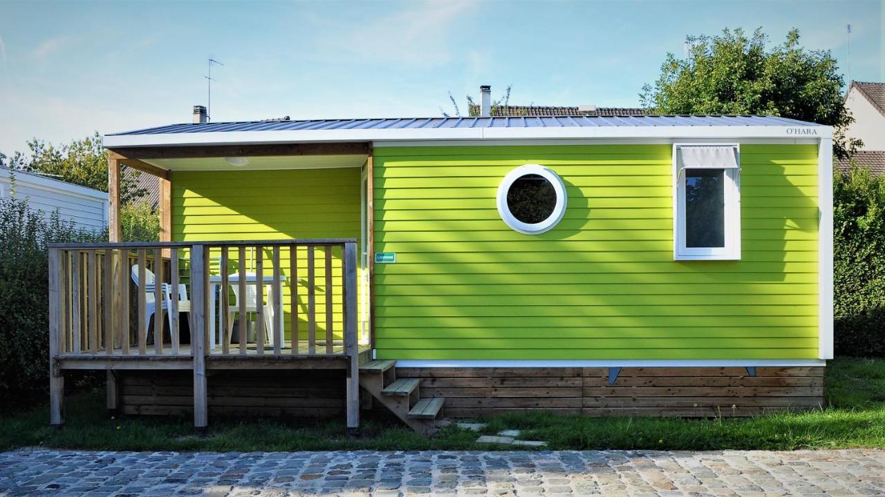 Camping Paris Beau Village Villiers-sur-Orge Экстерьер фото