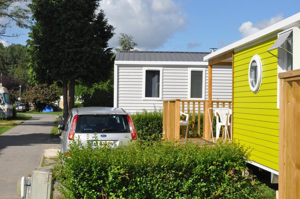 Camping Paris Beau Village Villiers-sur-Orge Экстерьер фото